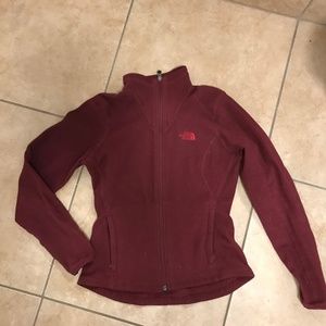 Marroon Northface